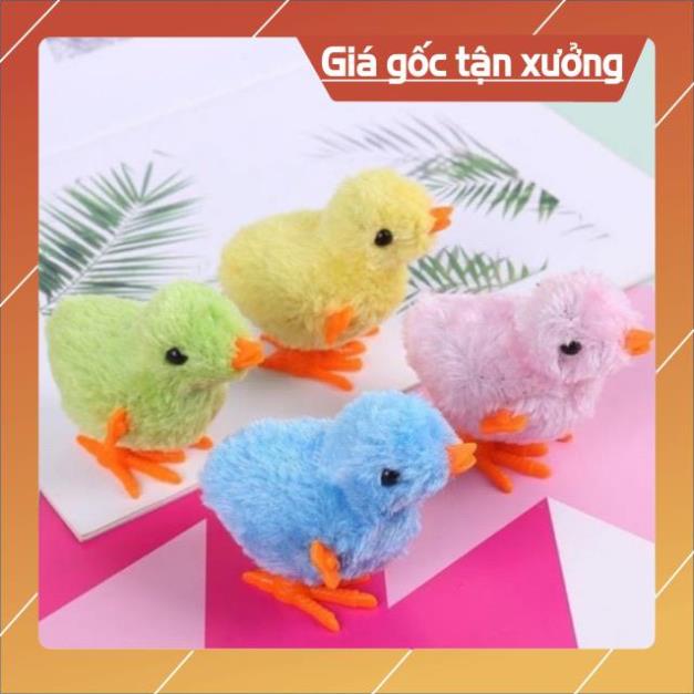 Gà con vặn cót biết chạy cho bé, Gà con chạy cót.