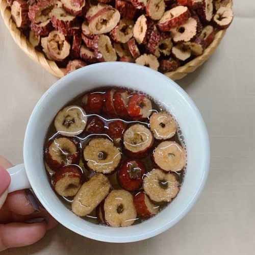 100G TÁO CẮT LÁT SẤY KHÔ