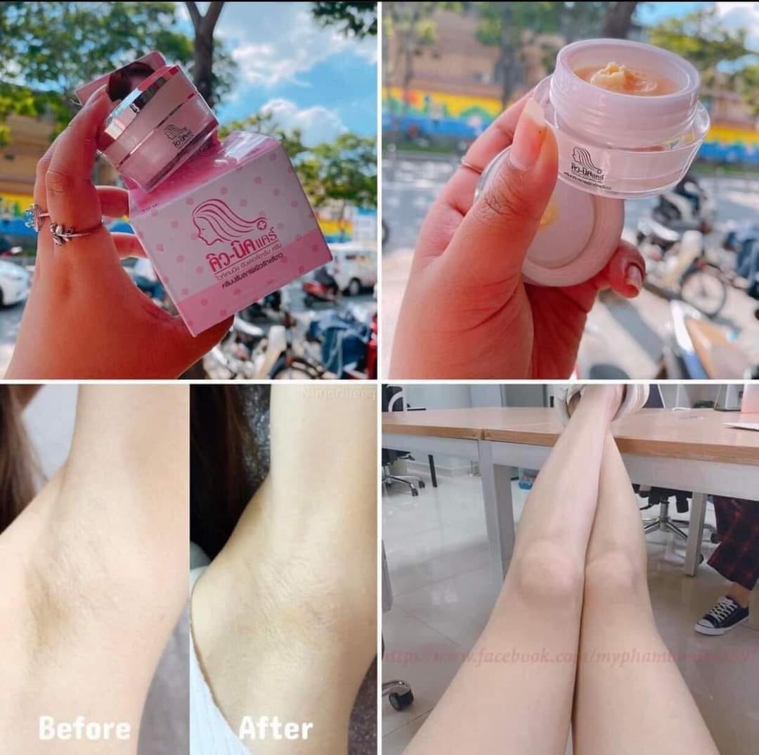 Kem Qnic Khử Thâm Nách và Bikini Thái Lan