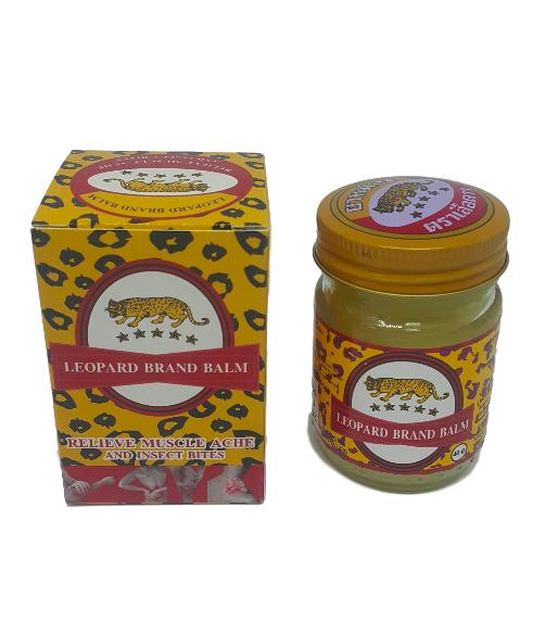 [HCM]Dầu cù là con báo Leopard Brand balm