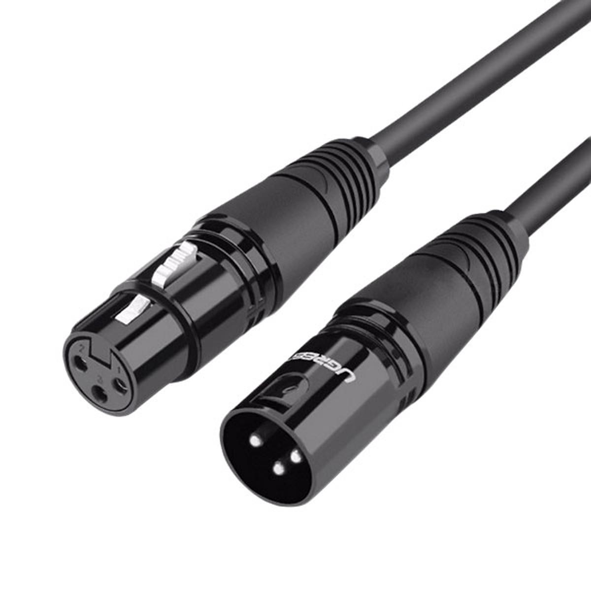 Cáp Nối Dài Ugreen XLR 20708 (1m) Chính Hãng
