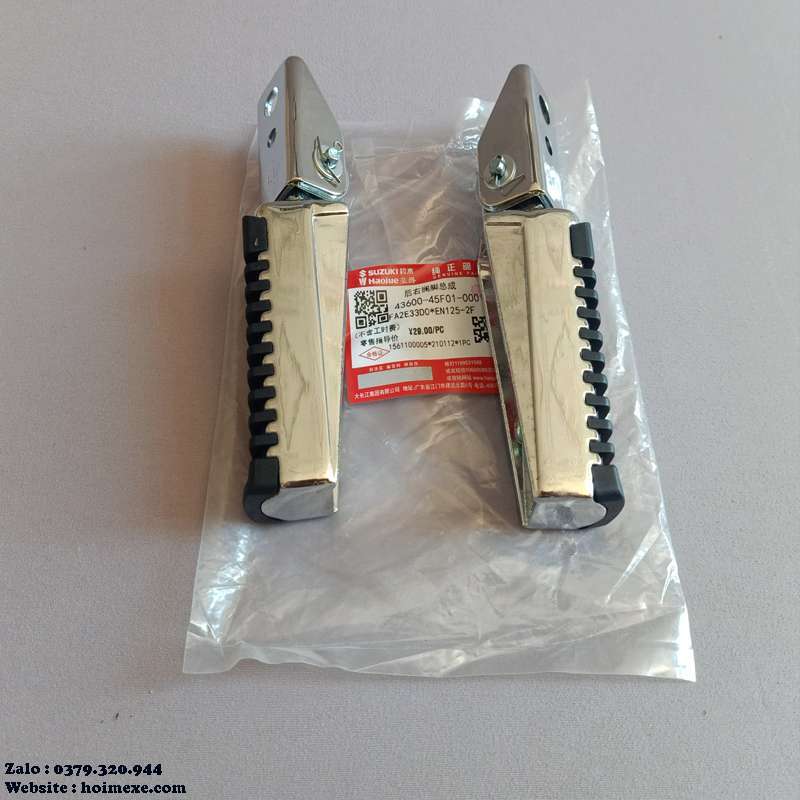 Cặp Gác Chân Sau Suzuki Gz150a/Gz125