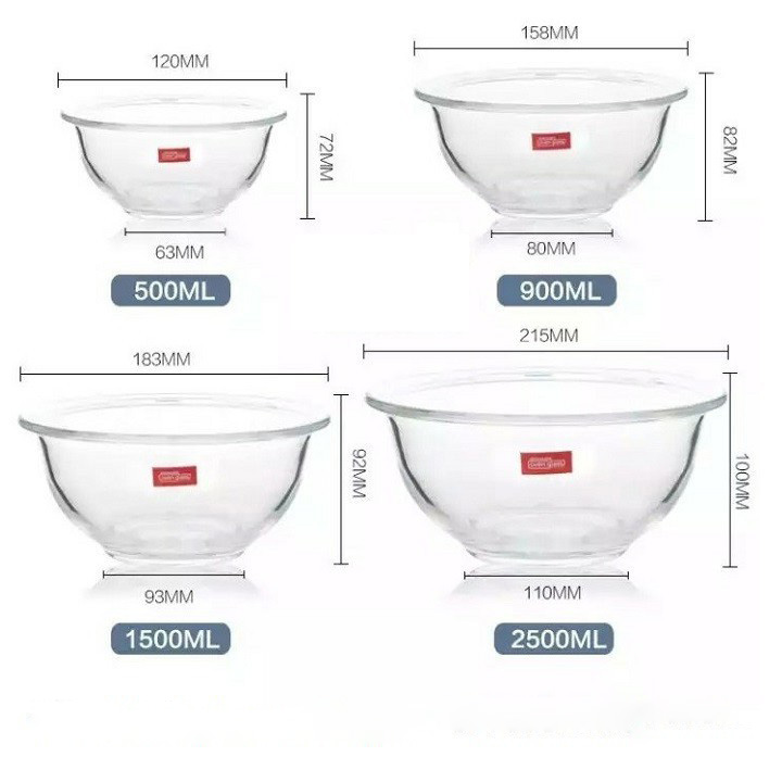 [HCM]tô thủy tinh lock&lock - tô thủy tinh lock&lock