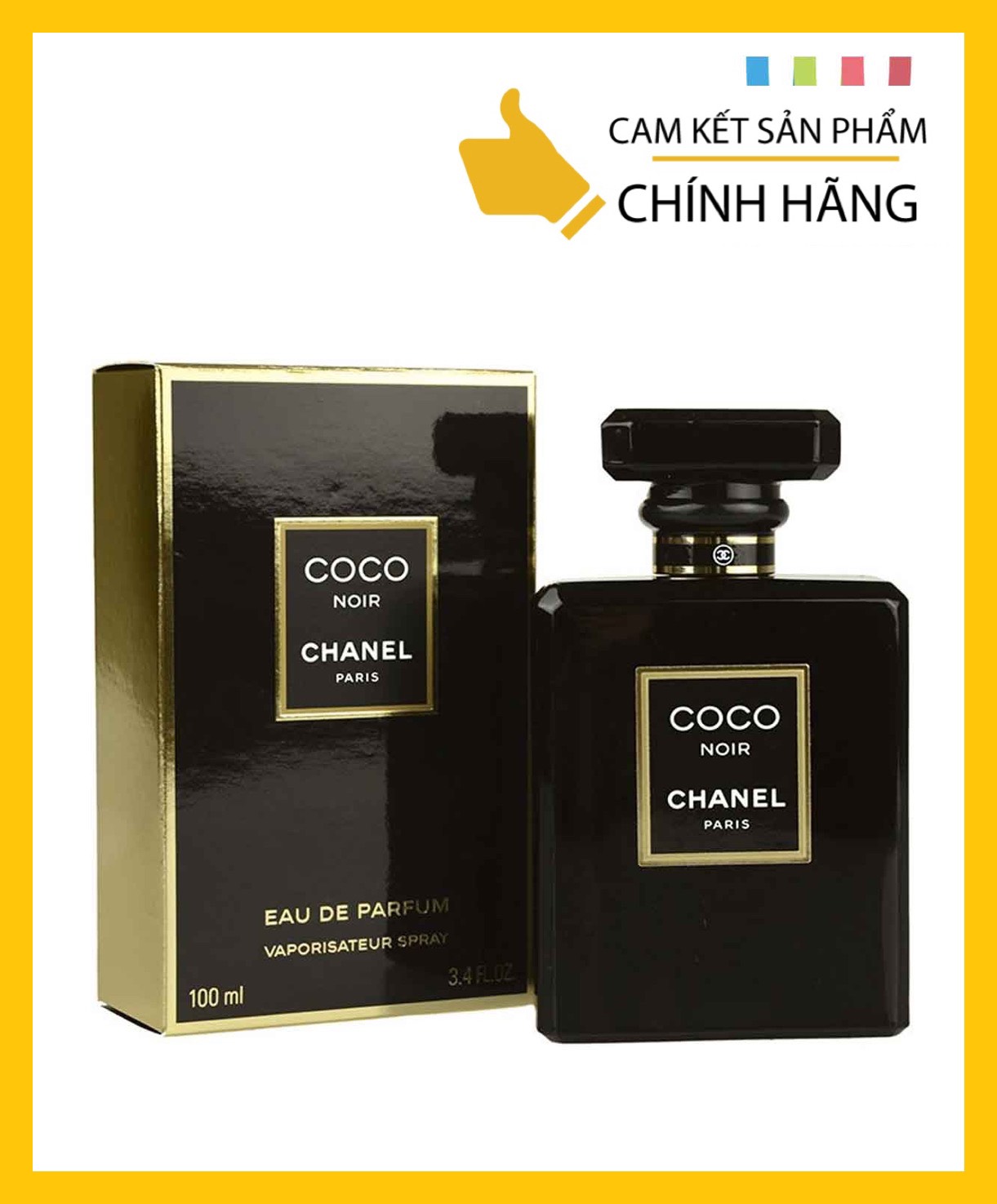 Mua Nước Hoa Chanel Coco Noir EDP Cho Nữ 100ml  Chanel  Mua tại Vua Hàng  Hiệu h003909