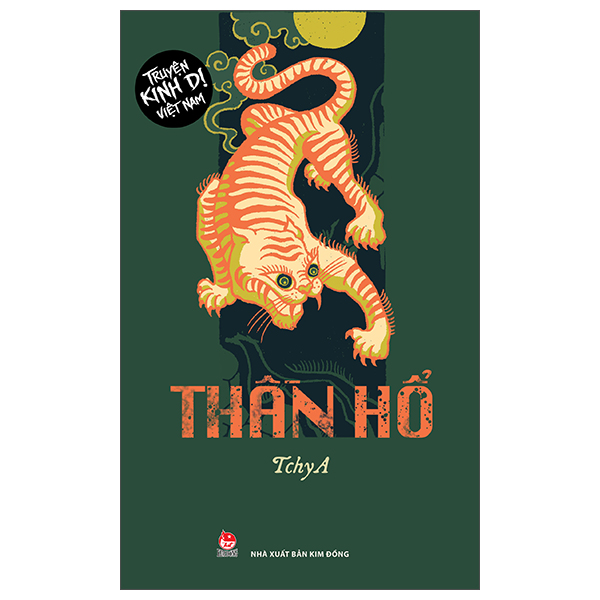 Sách Fahasa - Tryện Kinh Dị Việt Nam - Thần Hổ