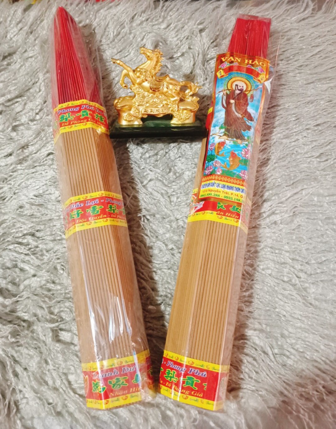 Nhang Đàn Hương Lão Sơn Vạn Hảo Size 50cm