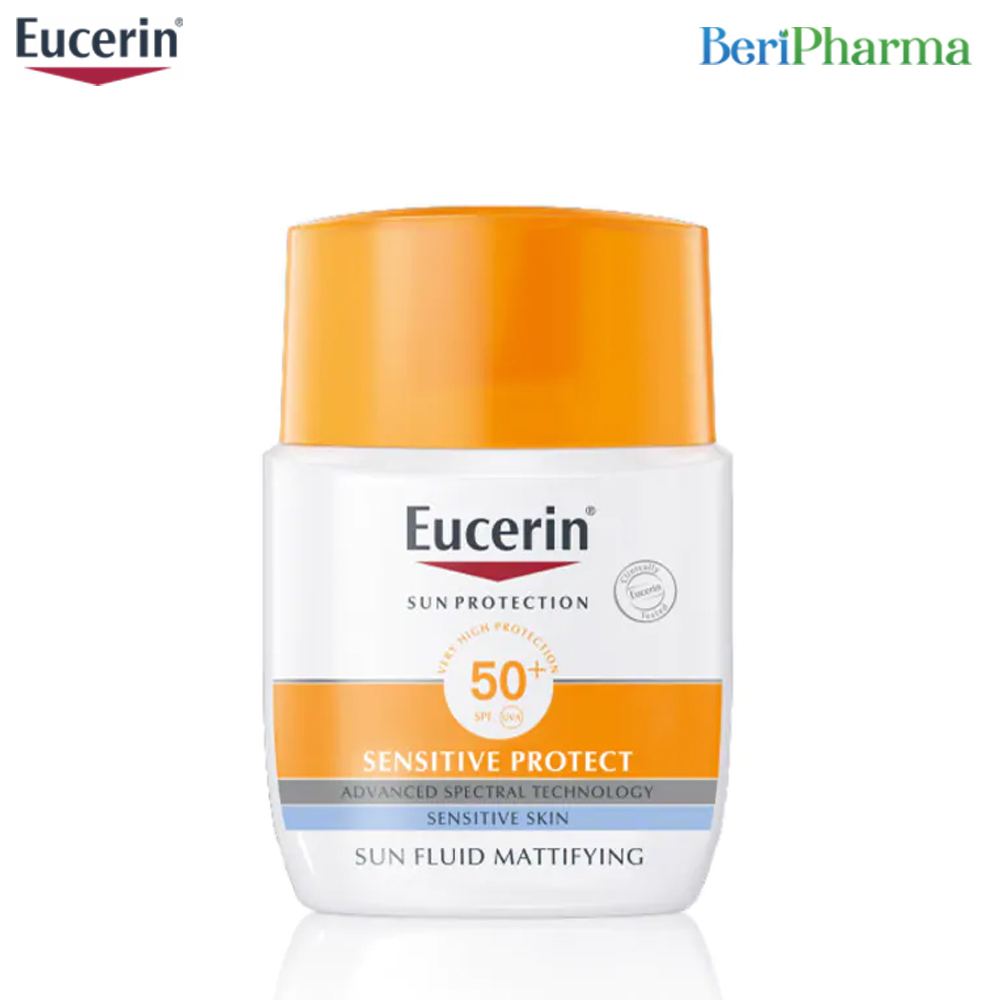 [HCM]Eucerin Kem Chống Nắng Sun Mattifying Fluid 50+ 50ml