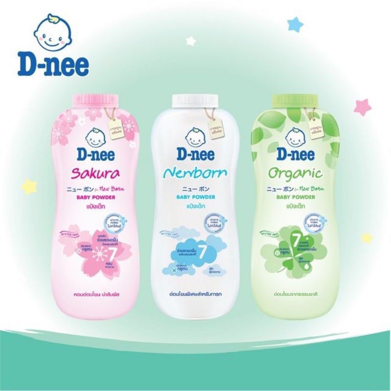 [Nội Địa Thái] Phấn Rôm DNEE Cho Bé