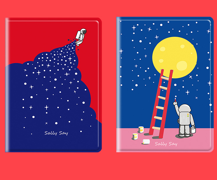 Bao da ipad 2017/2018/Gen 5/6/Air 1/2 Sally