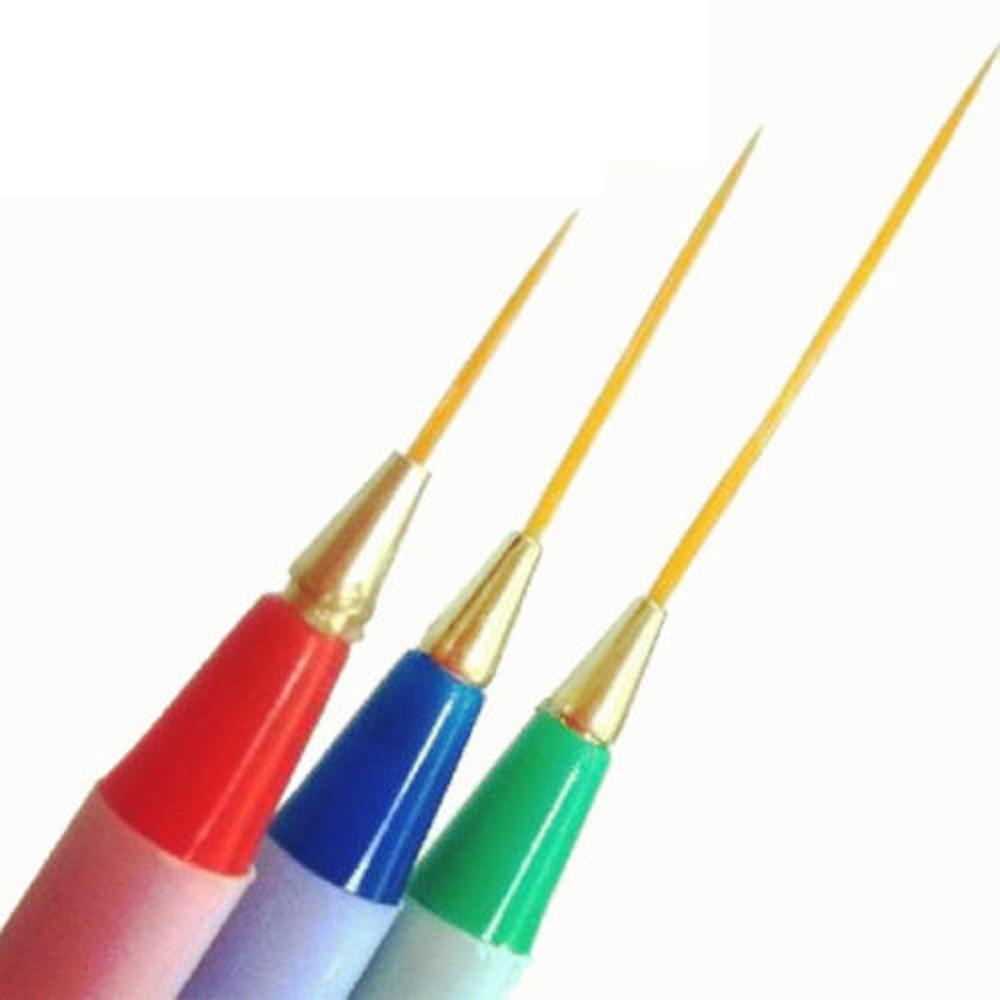 [HCM]Set 6 cây cọ vẽ móng nét nhỏ