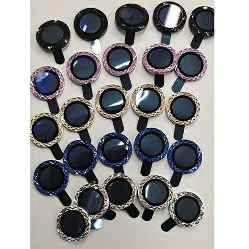 Bộ 3 dán mắt kim cương bảo vệ mắt camera iphone 12 pro max, 12 pro, 12, 12 mini ,11,11 pro ,11 pro max