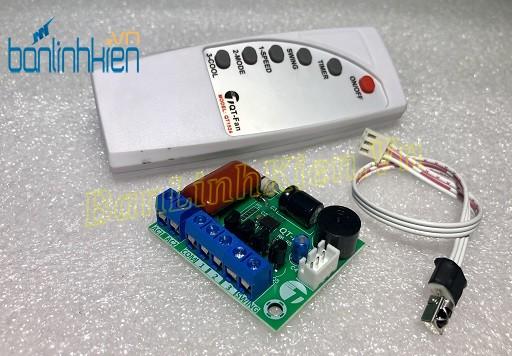 Bộ Điều Khiển Quạt Từ Xa QT-311