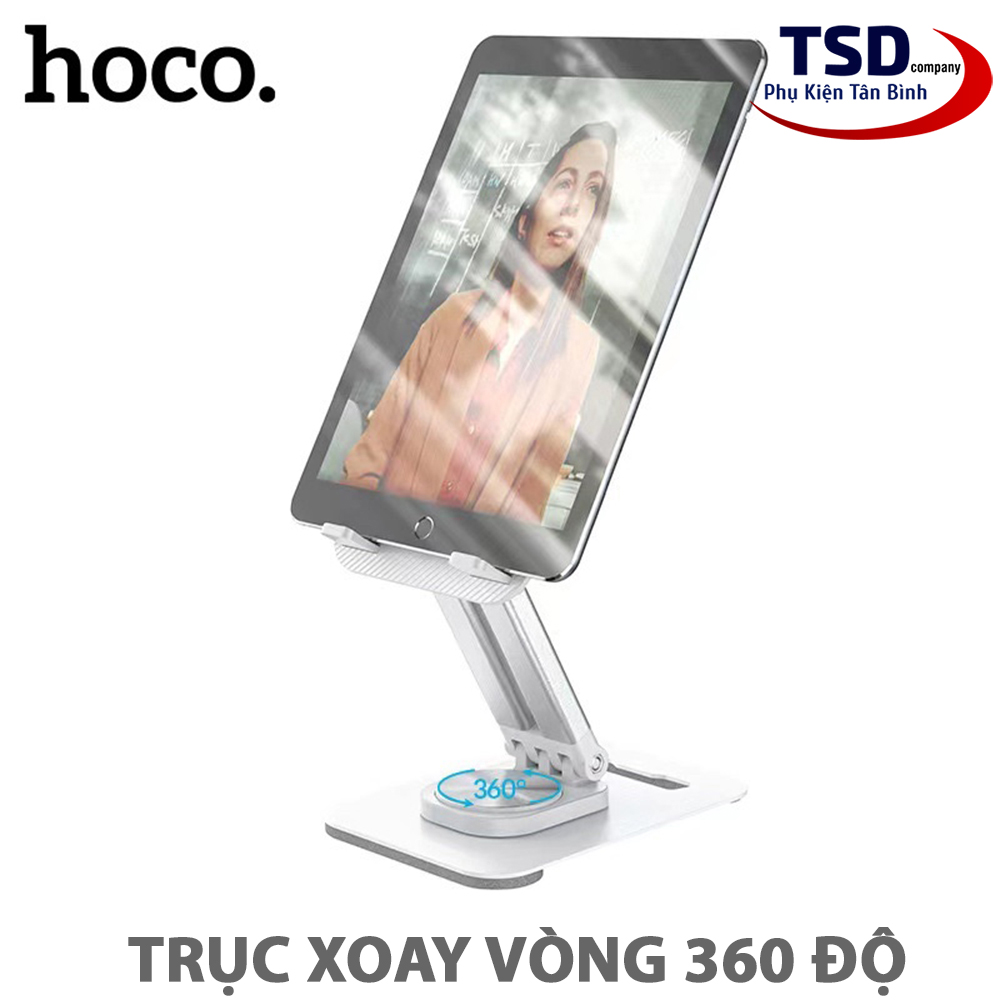Giá Đỡ Điện Thoại, iPad, Máy Tính Bảng Hoco PH48 Đa Năng Xoay 360 Độ
