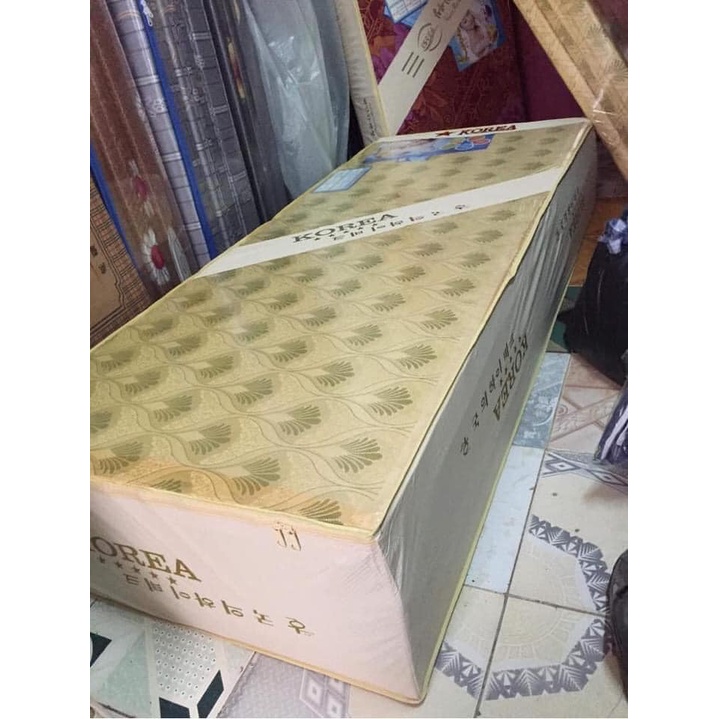 Nệm gấp 3 korea 1m2x2m,1m2x1m9 đệm bông ép