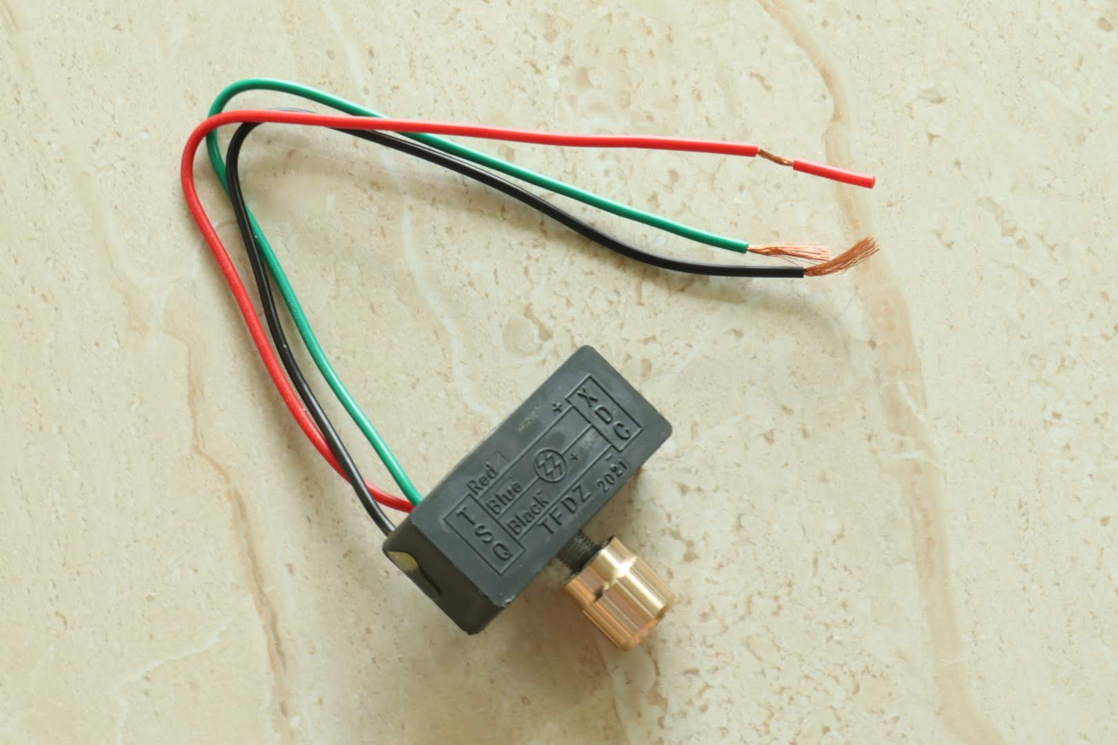 Điều tốc 12v điều chỉnh dòng máy bơm