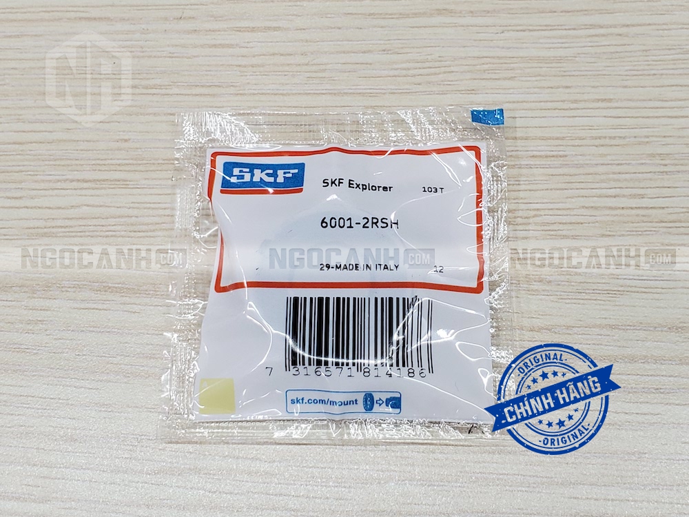 Vòng bi bạc đạn 6001 SKF chính hãng