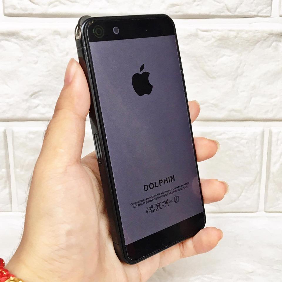 BẬT LỬA KHÈ DOLPHIN HÌNH ĐIỆN THOẠI IPHONE 5S (TỈ LỆ 1:1) - (XÀI GAS)