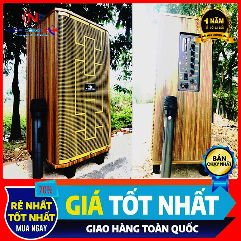 LOA Kéo hát KARAOKE KIOMIC K89 CHÍNH HÃNG GIÁ XƯỞNG