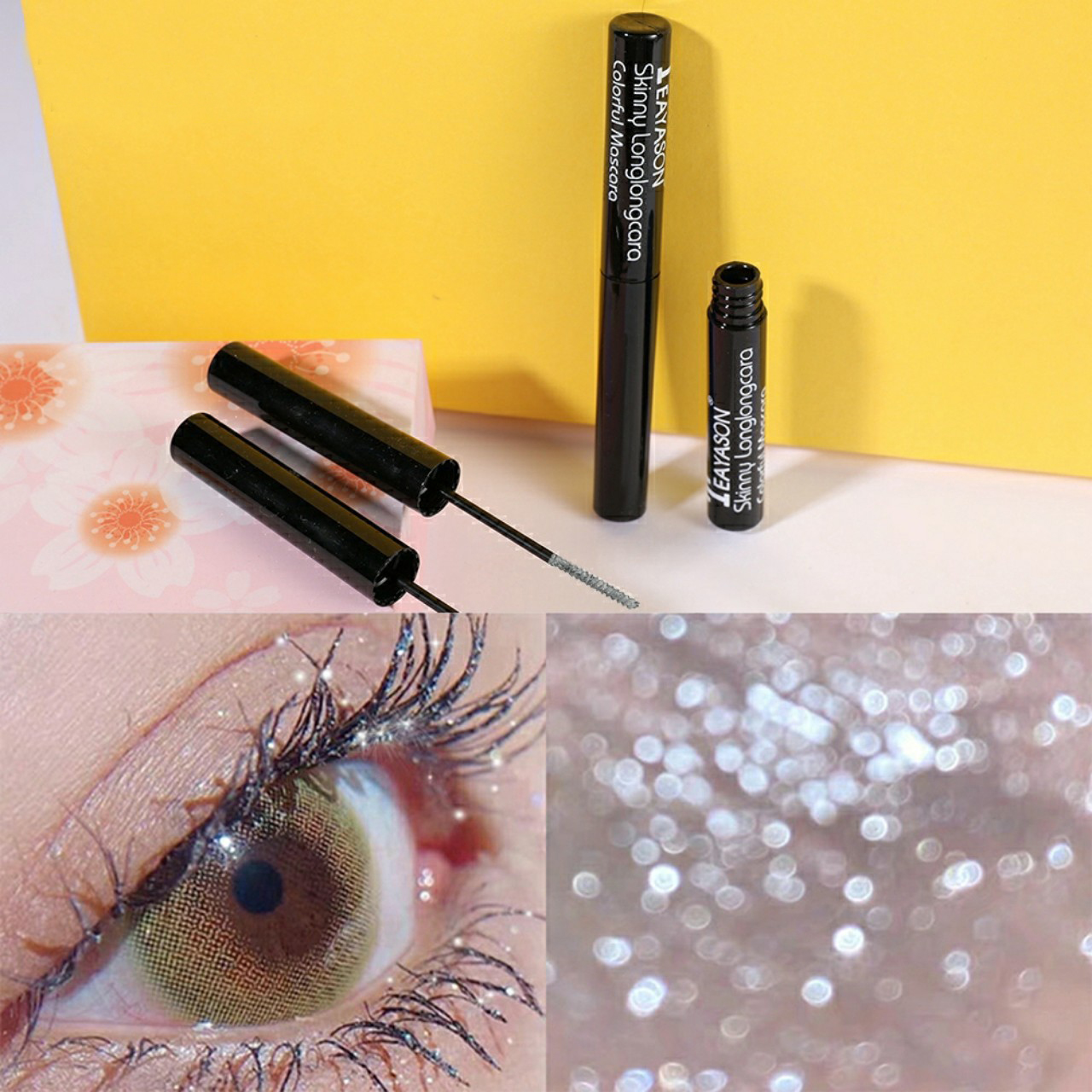MASCARA SIÊU MẢNH ĐÀO HỒNG