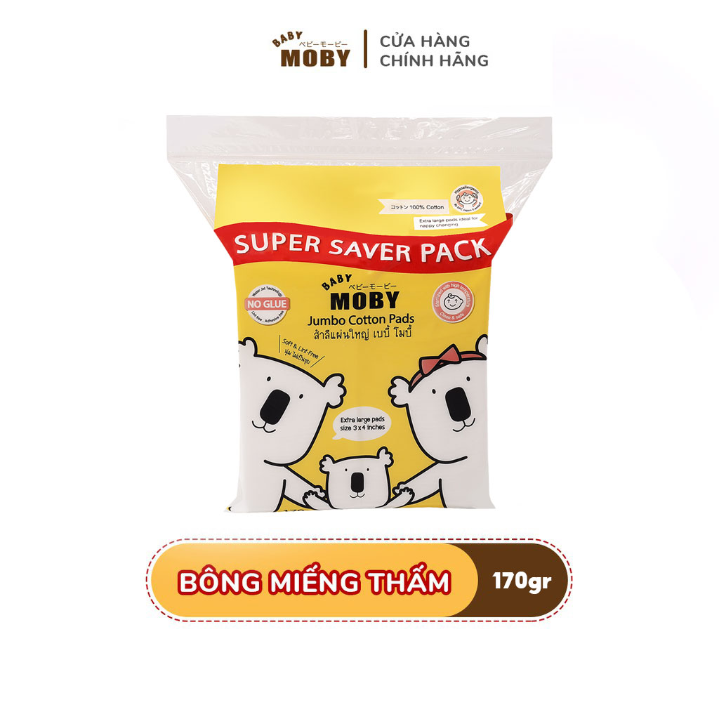 Bông miếng cỡ lớn 170g