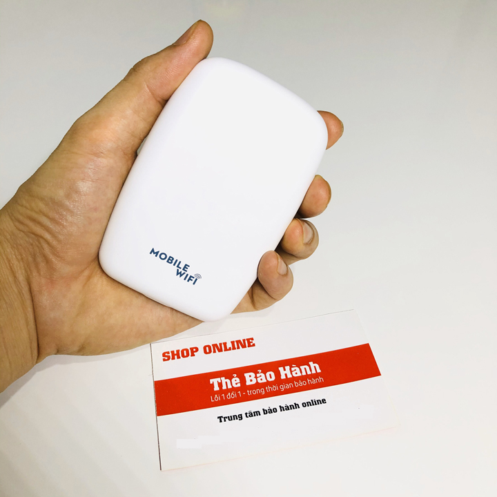 CỦ PHÁT WIFI DI ĐỘNG MINI CẦM TAY - BẢO HÀNH 12 THÁNG