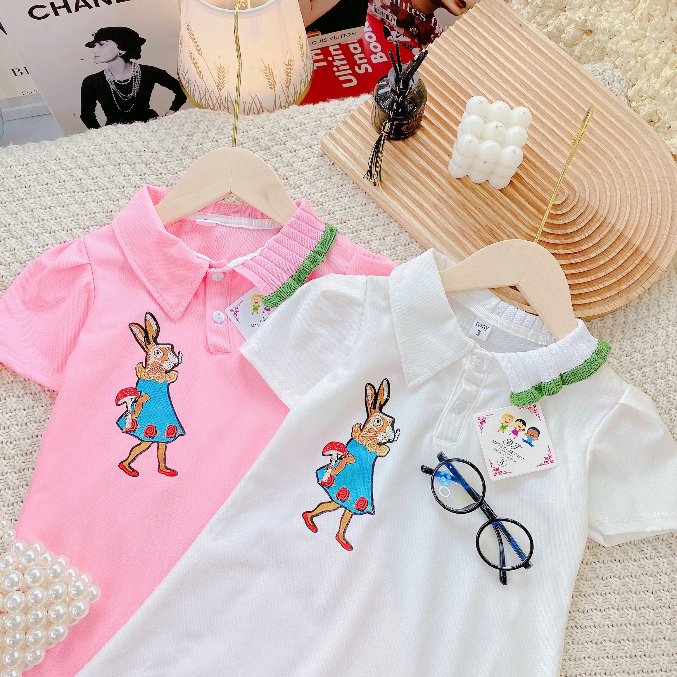 váy xinh cho bé 8-18kg