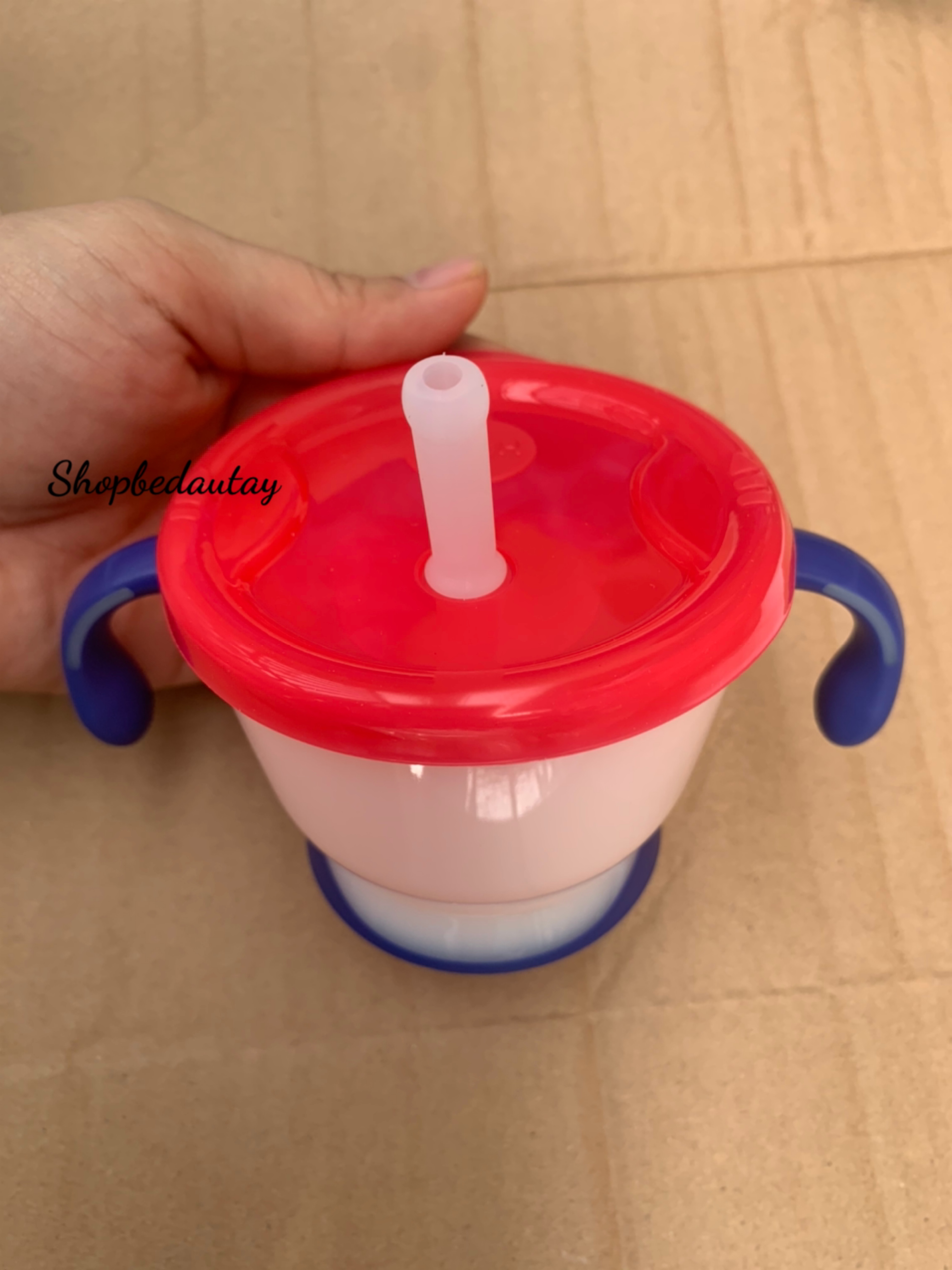 1vCốc tập uống 3 giai đoạn Richell (Hàng Công Ty chính hãng)