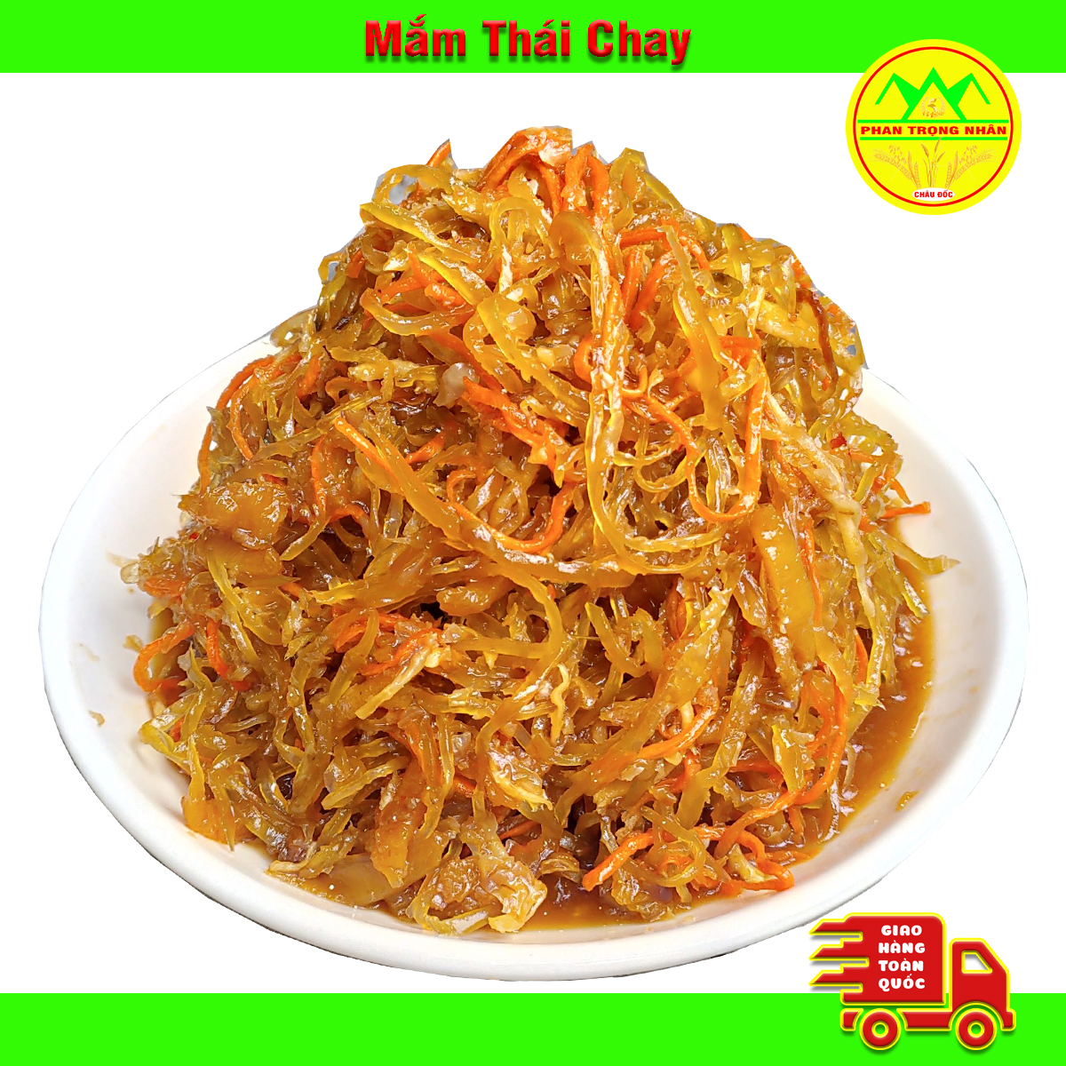 500gr Mắm Thái Chay Thập Cẩm Thơm Ngon.