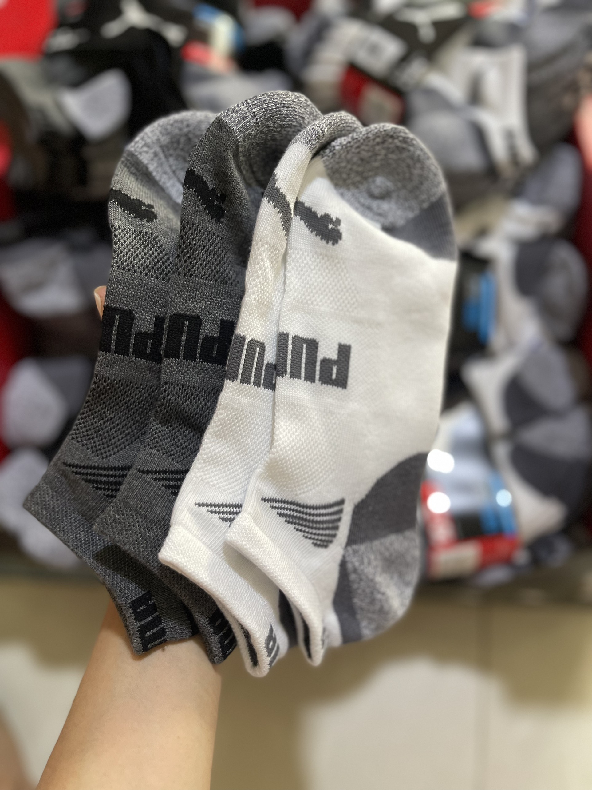 VỚ PUMA NAM THƯƠNG HIỆU CỦA MỸ SET 10 ĐÔI