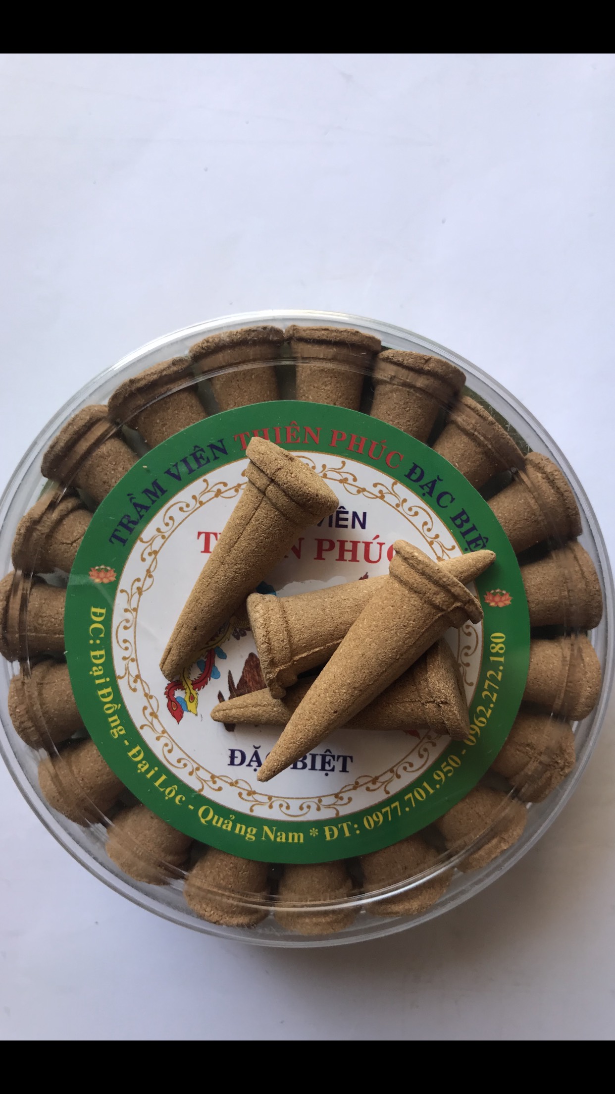 Nụ trầm sạch Thiên Phúc ( Loại đặc biệt - 38 viên )