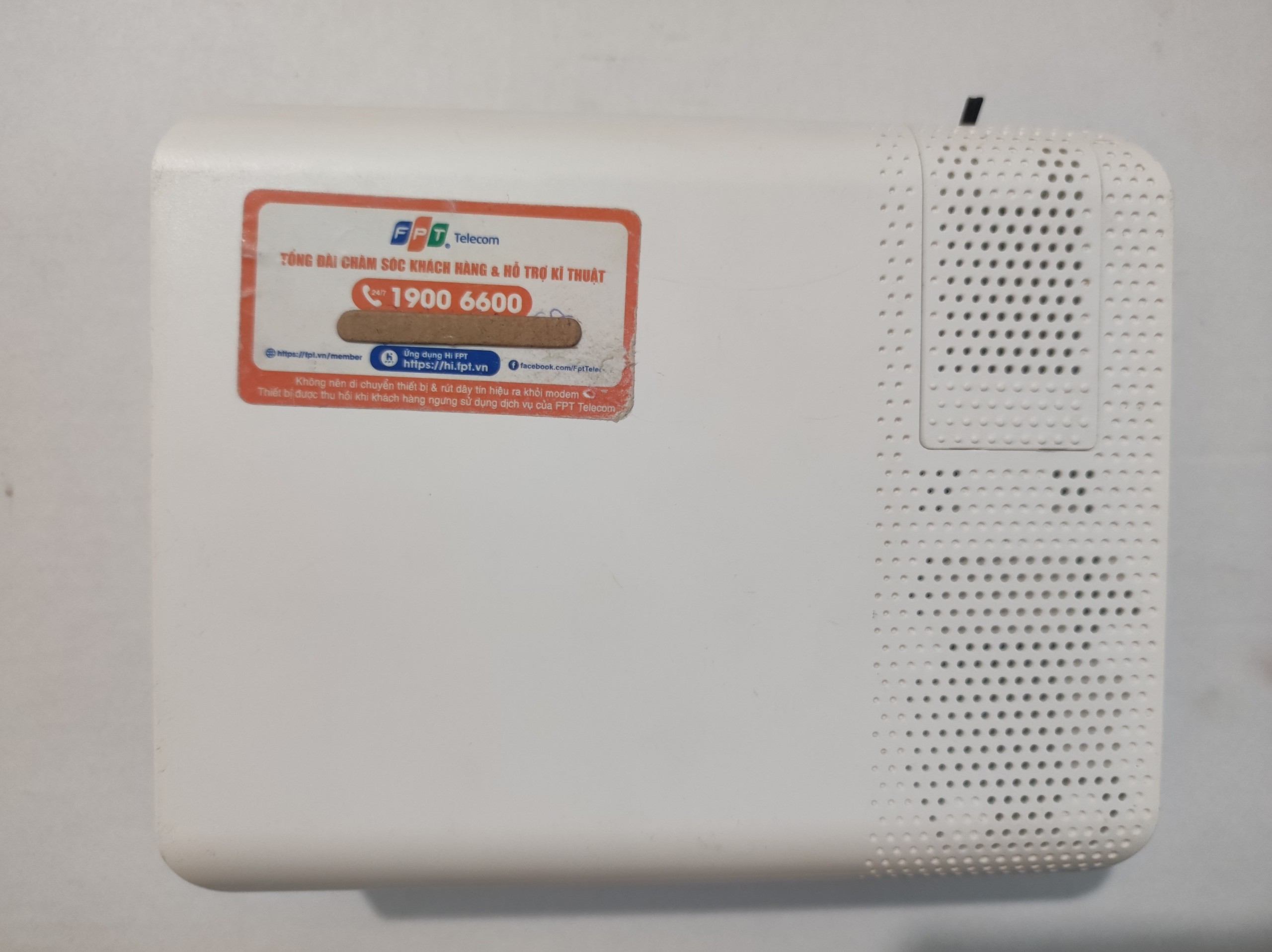 Modem FPT (ZTE F671Y - AC1000Z, AC1000C.V3) hai băng tần
