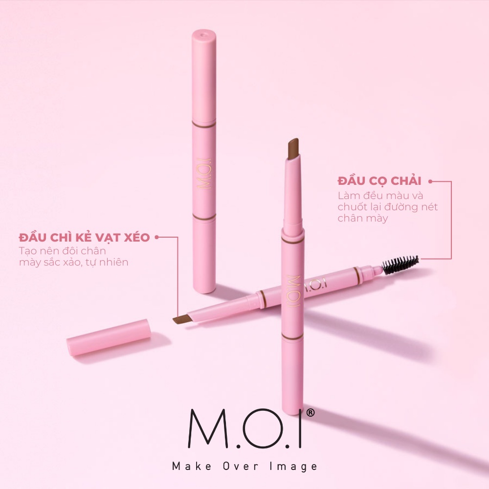 Chì kẻ mày Magic Brown Pencil No. 1 8g