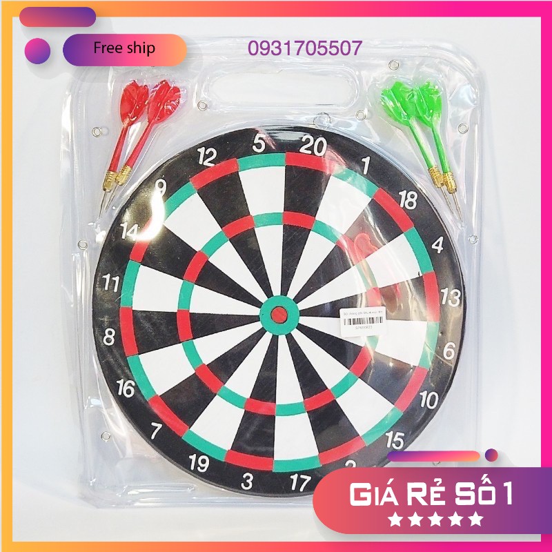 Bộ Phi Tiêu, bảng phóng phi Tiêu Có 3 Size Để Lựa Chọn - LYLYSPORTS