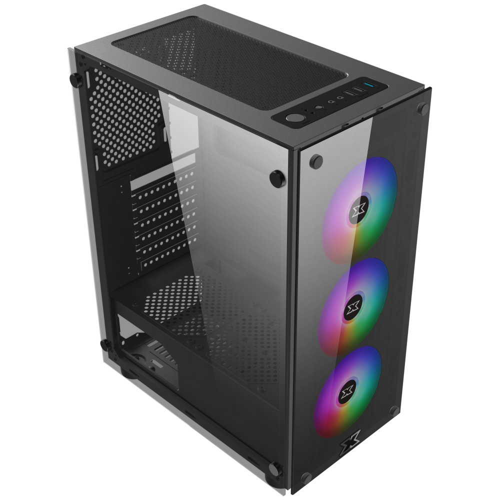 Vỏ Case XIGMATEK HERO 3F ( KÈM 3 FAN LED )