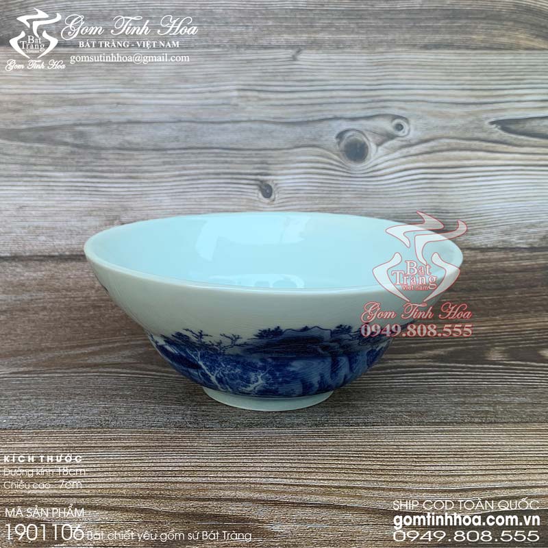 Bát chiết yêu Bát Tràng giả cổ