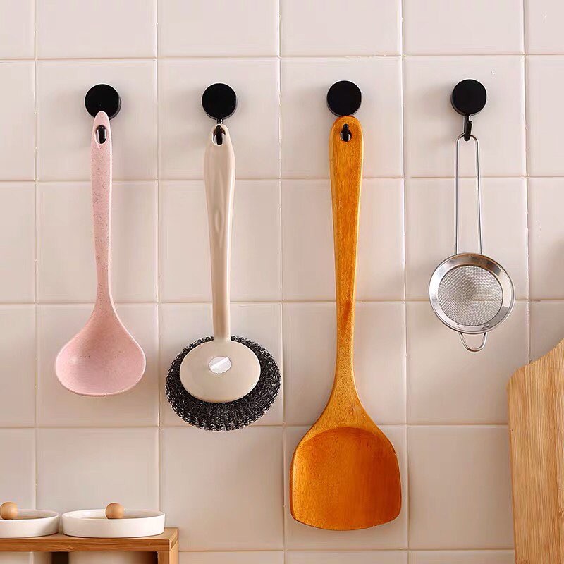 Combo 10 Móc dán tường vintage Móc dán decor
