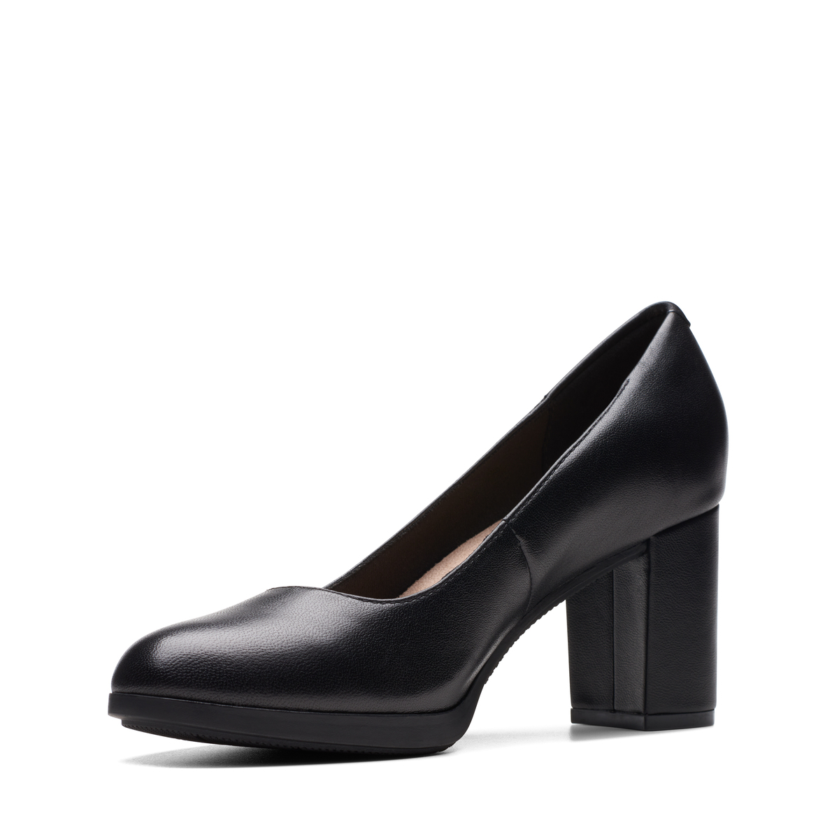 Giày Cao Gót 7.5cm Da Nữ Clarks - Bayla Skip
