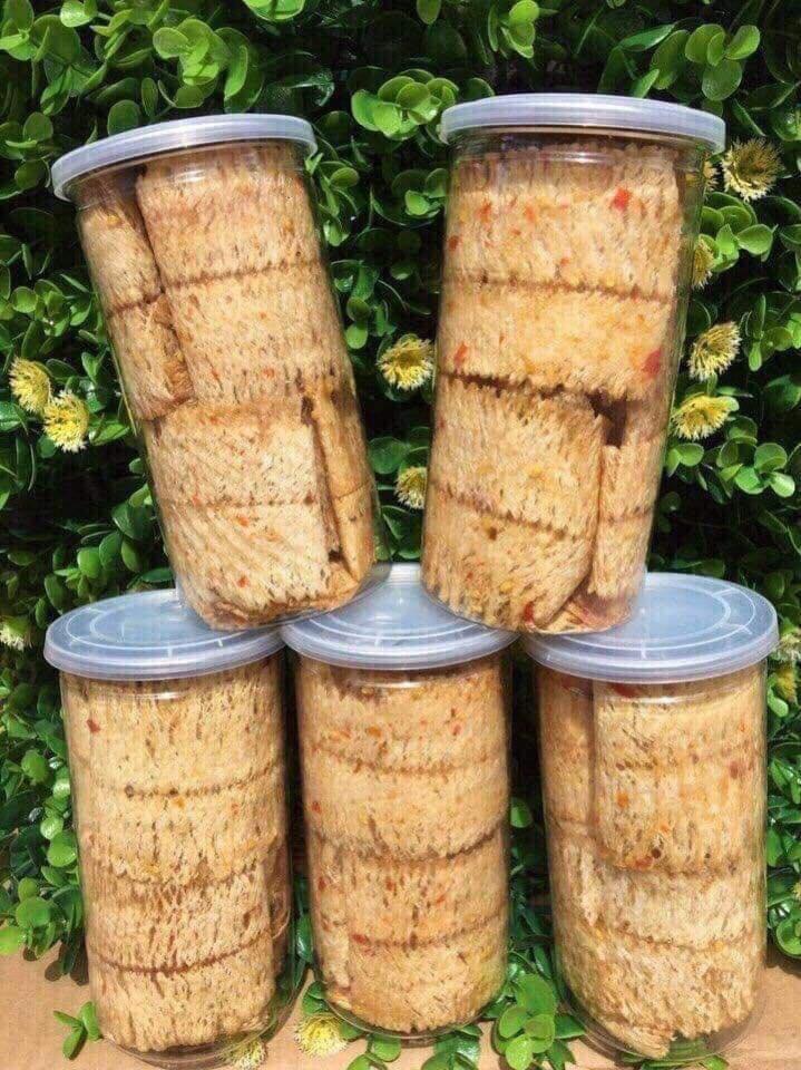 KHÔ MỰC CÁN MỎNG TẨM VỊ - 200G