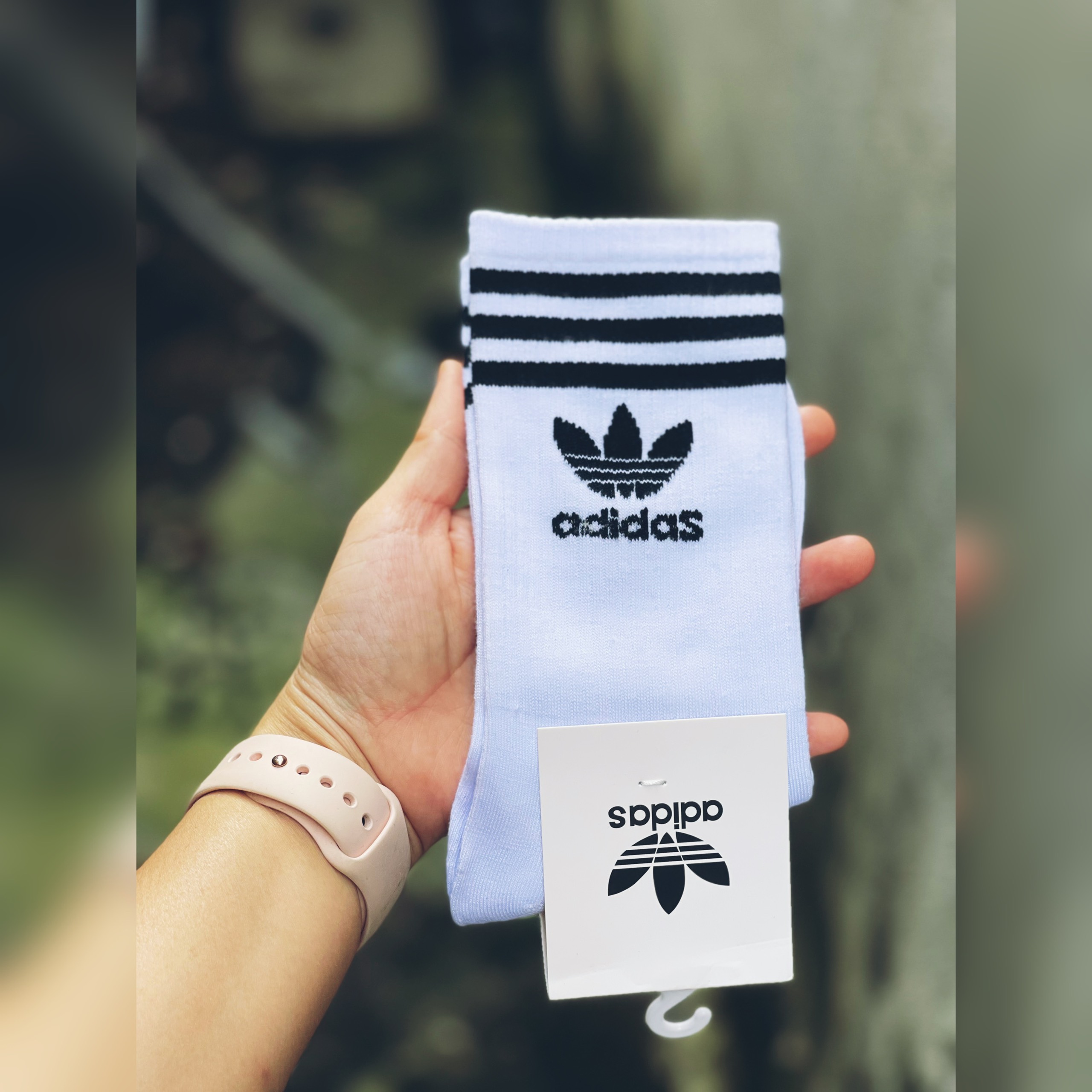 Tất cổ cao das 3 lá