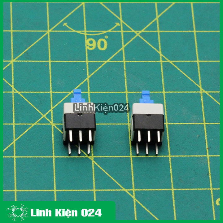 Combo 10 nút nhấn 6 chân giữ trạng thái