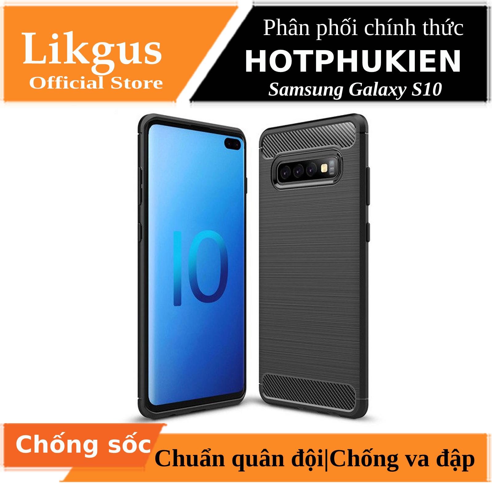 [HCM]Ốp lưng chống sốc hiệu Likgus cho Samsung Galaxy S10 - Phân phối bởi Hotphukien