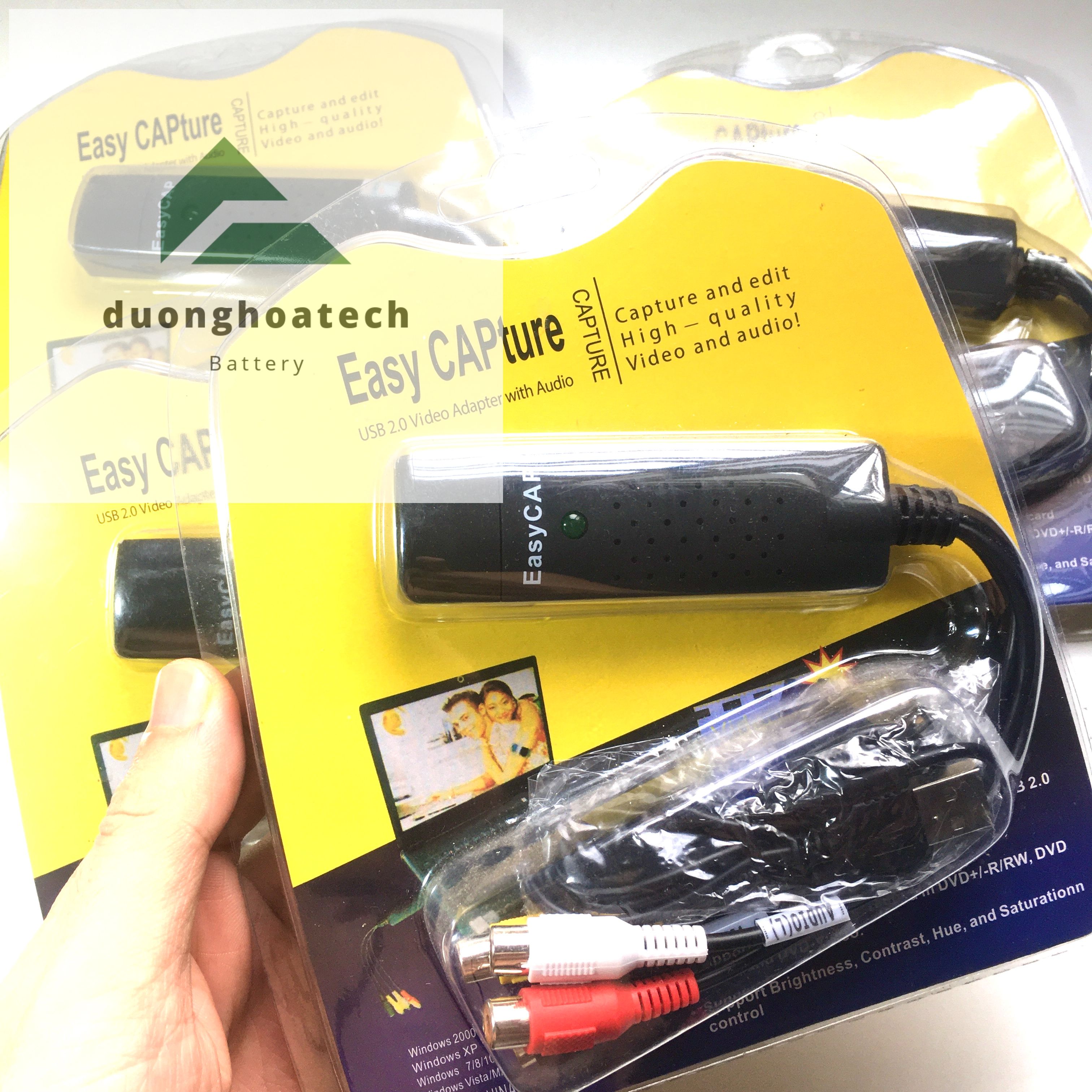 [HCM]EASYCAP Bộ Chuyển Đổi USB Sang AV