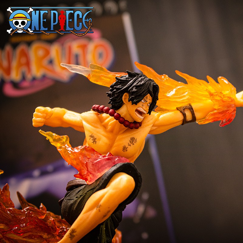 Mô hình ace hỏa quyền hàng mới siêu đẹp (one piece)