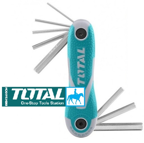 Bộ lục giác xếp 8 cây INGCO HHK14081