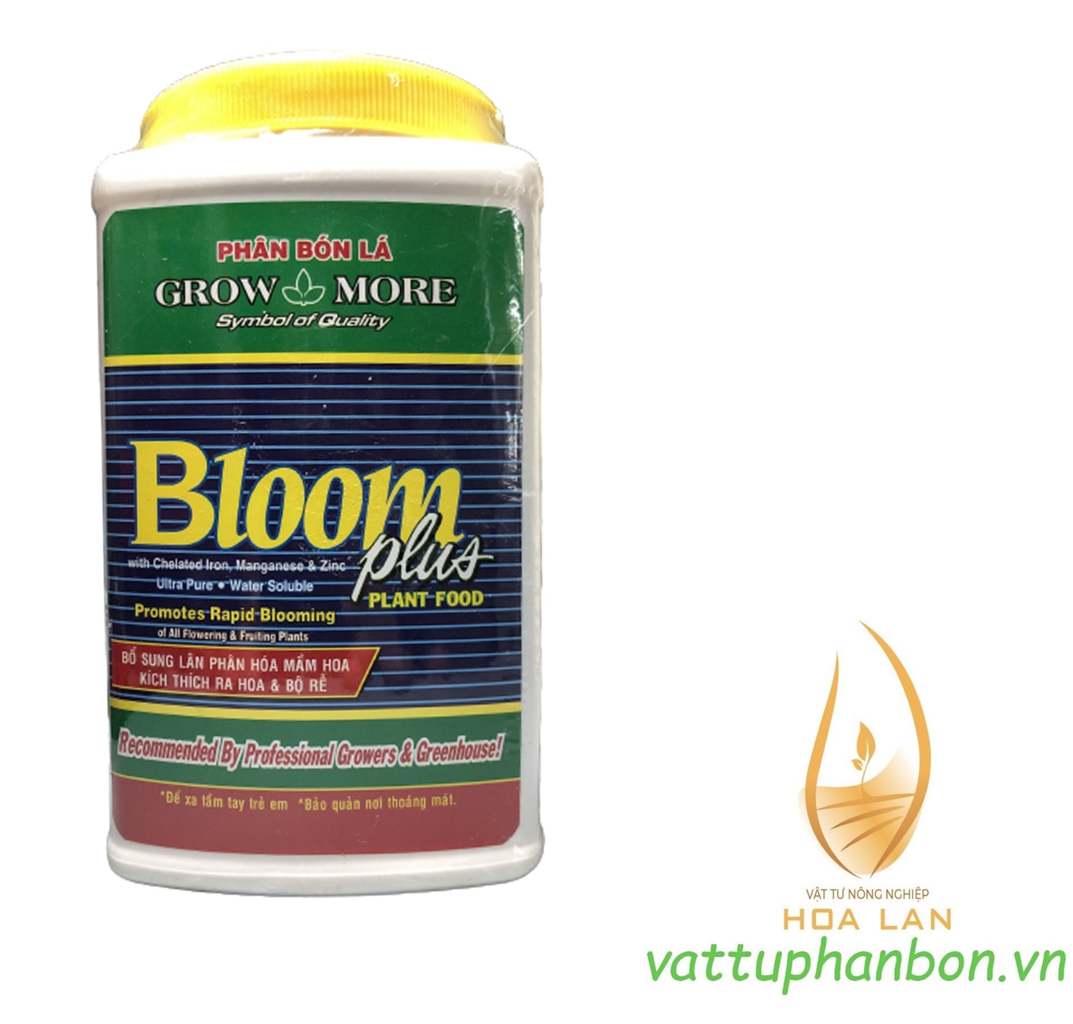 PHÂN BÓN LÁ GROW MORE BLOOM PLUS - #130A# 500g