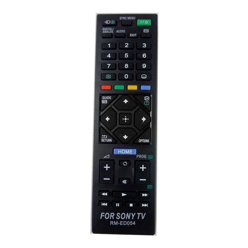  Remote điều khiển tivi Sony Smart RM-ED054( khiển ngắn)