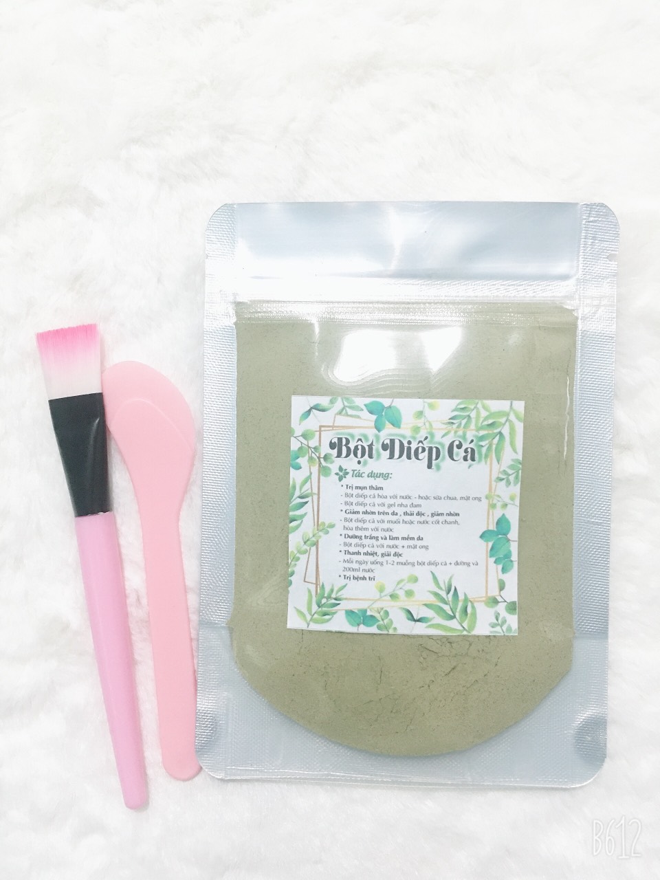 Bột Diếp Cá Nguyên Chất -T.r.i mụn-mát da