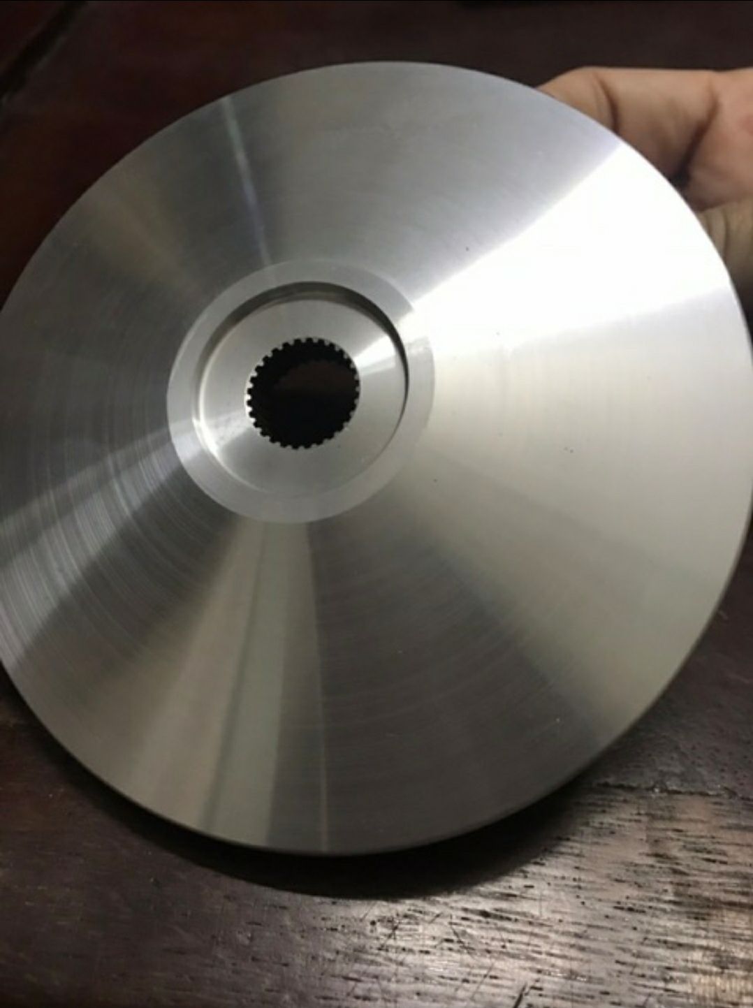 Cặp nhôm nồi trước xe Vision đời 2014 đến 2019 hãng