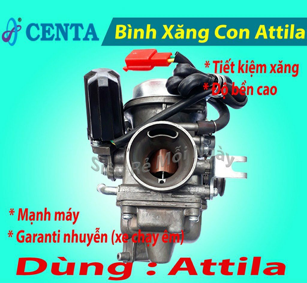 Bình Xăng Con - Attila Hiệu Centa Chính Hãng