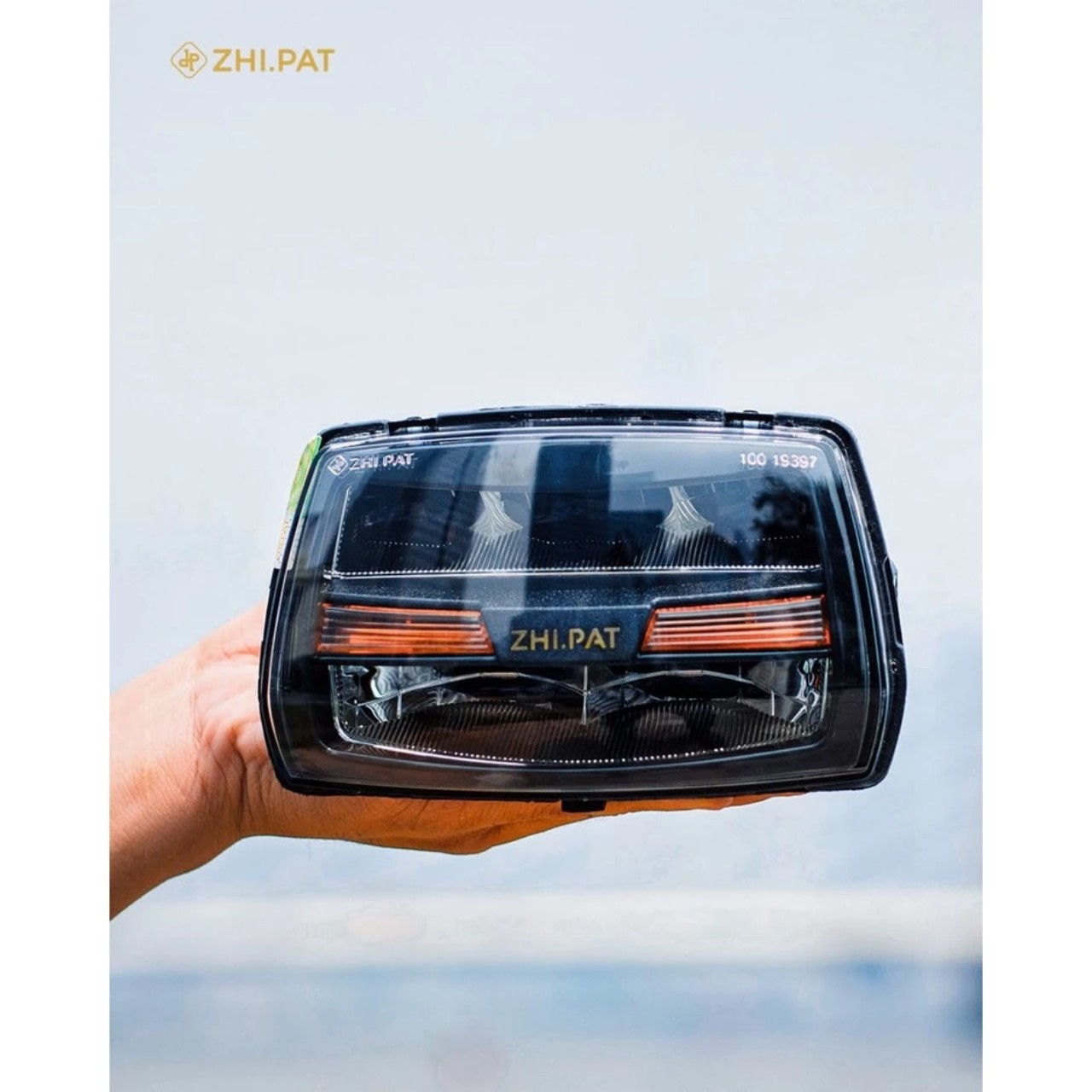 Pha đèn 2 tầng ZhiPat cho Dream Super đầu bằng MS22